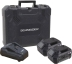 Perceuse visseuse à percussion brushless 20V 60Nm 2 batteries 4Ah Li-ion - mallette