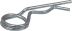 Goupilles béta double 4mm - blister de 6 pcs
