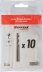 Foret à métaux HSS 7mm - lot de 10 pcs