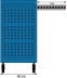Servante d'atelier 7 tiroirs 710x465x930mm Servante d'atelier 7 tiroirs 710x465x930mm