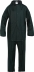 Vêtement de pluie PU/PVC avec capuche XXL - vert 