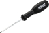 Tournevis plat 2x63mm à manche antidérapant trinamic® en 1 composant