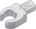 Embout mâle 9x12mm polygonale - ouvert