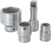 Coffret de douilles 3/4" 6 pans - 21 pcs
