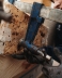 Serre joint à pompe 400x140mm tige 40x10mm
