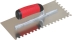 Platoir à colle inox 280x120mm dents carrées 8x8mm