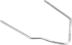 Agrafes coin intérieur 0,8mm - lot de 100 pcs