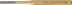 Chasse-goupille 6x150mm