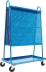 Chariot porte-outils sur roues avec 2 panneaux 1000x580x1600mm