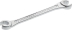 Clé polygonale double ouverte taille 17x19mm