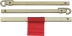 Barre de remorquage 2,5T 1,80m - lot de 6 pcs