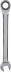 Clé mixte droite à cliquet de 14mm 72 dents - carte