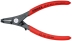 Pince circlips extérieurs reglable coudée a 90° de 10 a 25mm