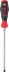 Tournevis plat avec écrou 5,5x150mm