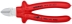 Pince coupante de côté 180mm chromée 1000V