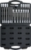Douilles tournevis 1/2" avec embout hexagonal - coffret de 30 pcs