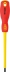 Tournevis plat 5,5x125mm isolé 1000V - carte