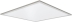 OPE VTEP - Lot de 6 dalles LED carrées 600mm 4000 lumens réf.02153 dont 2 offertes