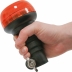 Mini-gyrophare LED flash 12/24V sur tige flexible