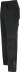 Pantalon de travail multipoches 97% coton noir T42