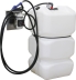 Cuve de stockage AdBlue® PEHD 600L simple paroi avec kit station 230V et pistolet automatique