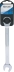 Clé mixte droite à cliquet de 19mm 72 dents - carte