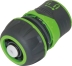 Raccord rapide PVC avec vanne stop pour tuyau de 19mm