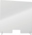 Barrière de protection plexiglass 1000x1000mm