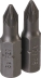 Embout hexagonal 1/4"x25mm avec empreinte Pozidriv® PZ1 - lot de 2 pcs