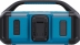 Enceinte de chantier portative bluetooth à batterie ou secteur - 1 batterie 2Ah + 1 chargeur