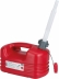 Jerrican plastique 5L homologué carburant