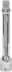 Rallonge 3/4" 200mm - carte