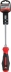 Tournevis plat avec écrou 6,5x150mm - carte