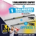 OPE VTEP - Lot de 2 baladeuses "capot" LED souple 1000 lumens avec sangles réf.82369 dont 1 offerte