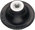 Plateau pour brosse a poncer