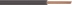Câble rigide H07V-U noir 2,5mm² 10m