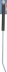 Lance courbée 700mm sans buse rotative pour nettoyeurs HP - carte