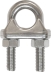 Serre-câble étrier en inox 3-4mm - sachet de 6 pcs