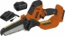 Élagueuse sur batterie 20V - Guide 11cm - batterie 4Ah - chargeur 3A
