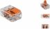 Borne à levier compacte WAGO 2 conducteurs - lot de 10 pcs