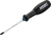 Tournevis Pozidriv® PZ1 80mm à manche antidérapant trinamic® en 1 composant