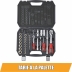 Coffret de douilles 1/4" et 1/2" - 73 pcs