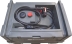 Cuve de ravitaillement gasoil 400L avec kit pompe à gasoil 12V 40 l/min et pistolet automatique
