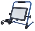 Projecteur de chantier LED 230V portable sur pied 100W 12000lm avec câble 2m