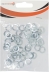 Rondelle Grower Z zingué blanc 6mm DIN 127 - sachet de 50 pcs