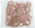 Joint de bouchon de vidange métalloplastique 14x20x2mm - lot de 100 pcs
