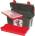 Boîte de rangement avec panier et mallette de rangement 445x235x230mm