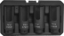 Douille fendue pour tête injecteur diesel - coffret de 4 pcs