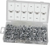 Ecrou papillon de M4 à M10 - coffret de 150 pcs