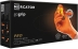 Gants jetables ambidextres nitrile 240mm 0,26mm orange XXL(11) - Boîte de 50 pcs